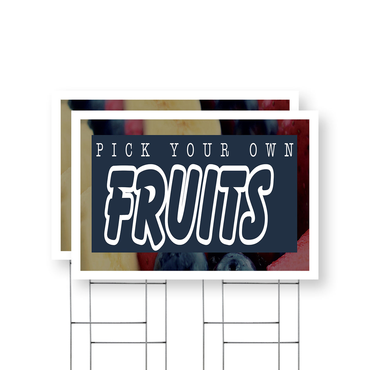 Pick Your Own Fruits