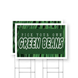 Pick Your Own Green Beans