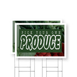 Pick Your Own Produce