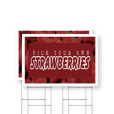 Pick Your Own Strawberries