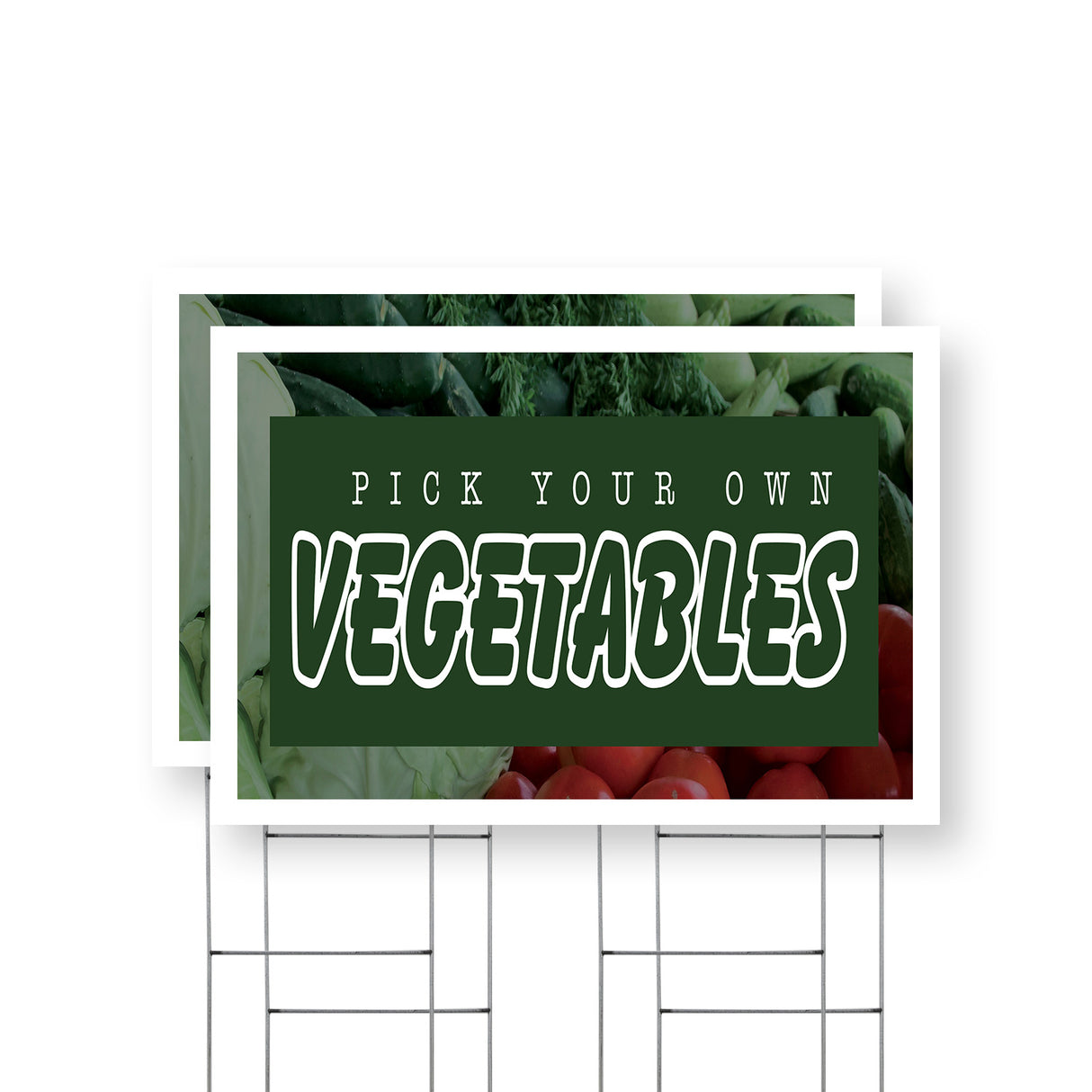 Pick Your Own Vegetables