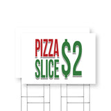 Pizza Slice $2