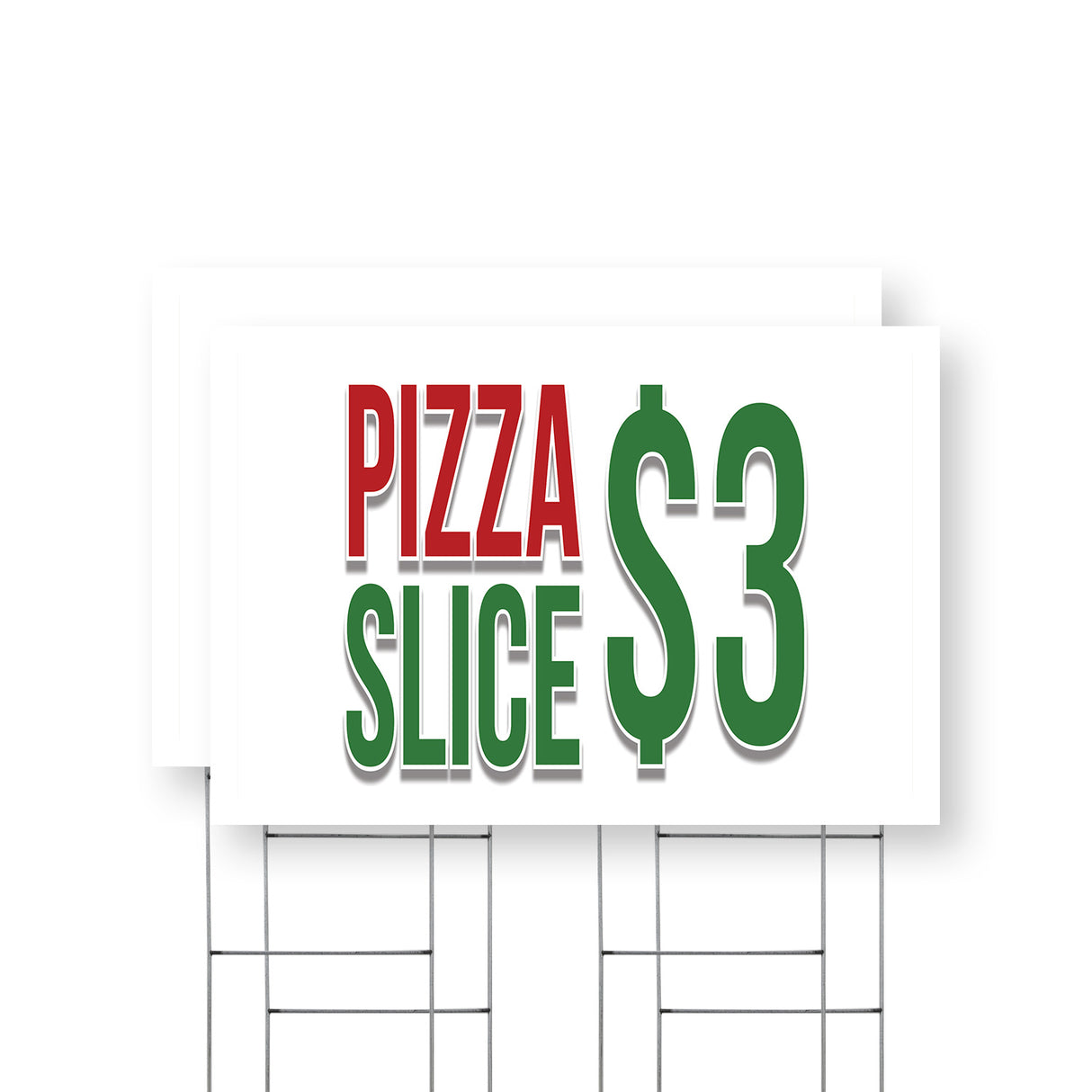 Pizza Slice $3