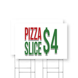 Pizza Slice $4