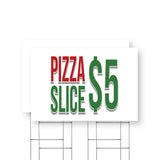 Pizza Slice $5
