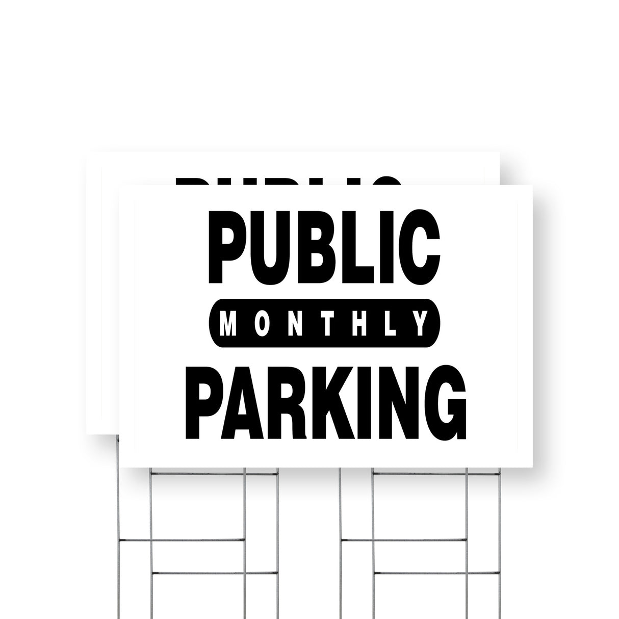 Public Monthly Parking