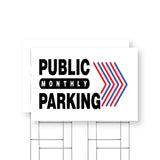 Public Monthly Parking Right