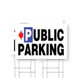 Public Parking Left
