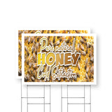 Pure Natural Honey Cold Extracted
