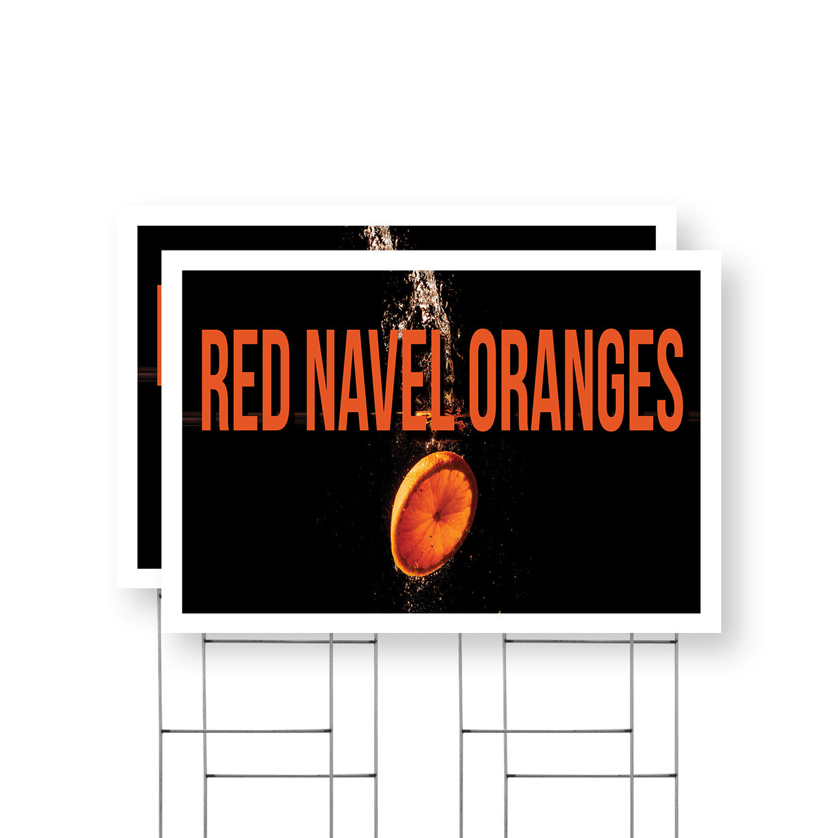 Red Navel Oranges