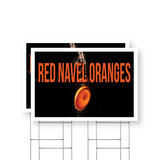 Red Navel Oranges