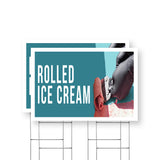 Rolled Ice Cream