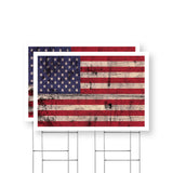 Rusty American Flag
