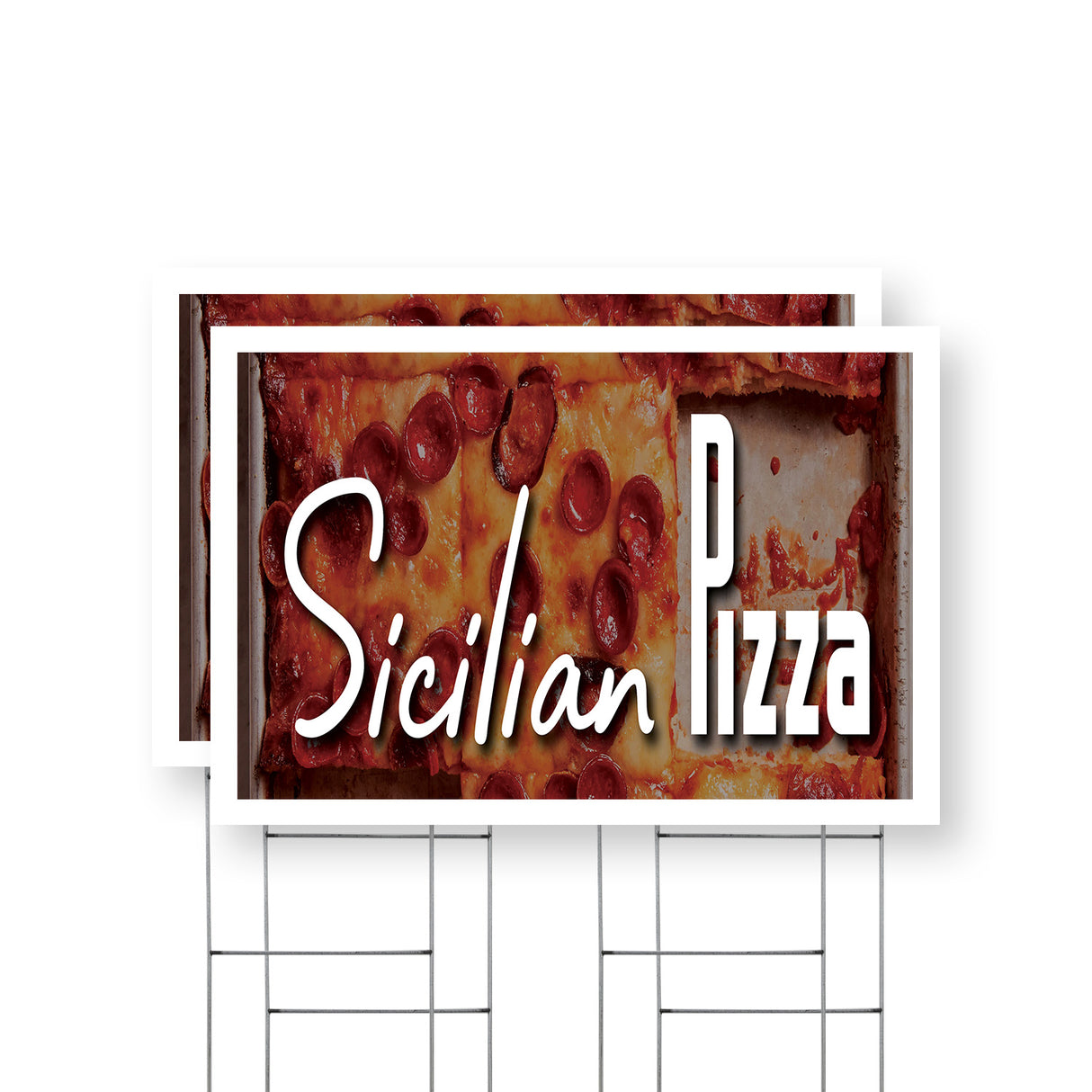 Sicilian Pizza