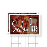 Sicilian Pizza