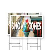 Snow Cones