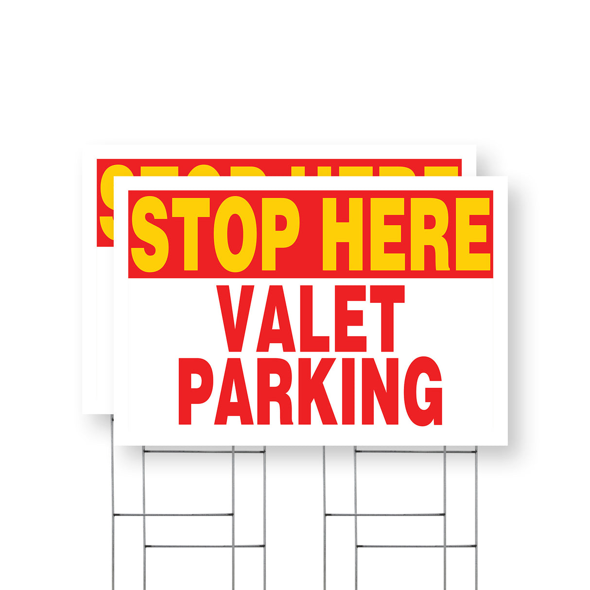 Stop Here Valet Parking
