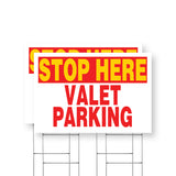 Stop Here Valet Parking