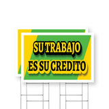 Su Trabajo es su Credito