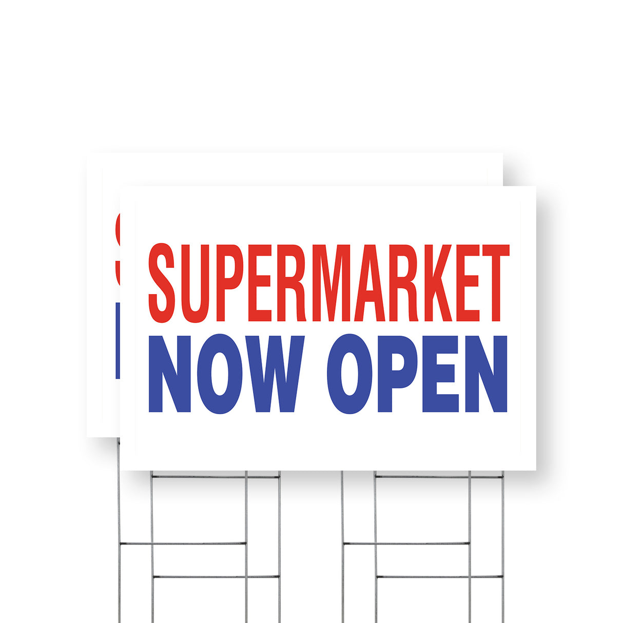 Supermarket Now Open