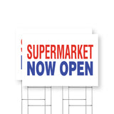 Supermarket Now Open