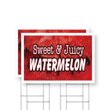 Sweet & Juicy Watermelon