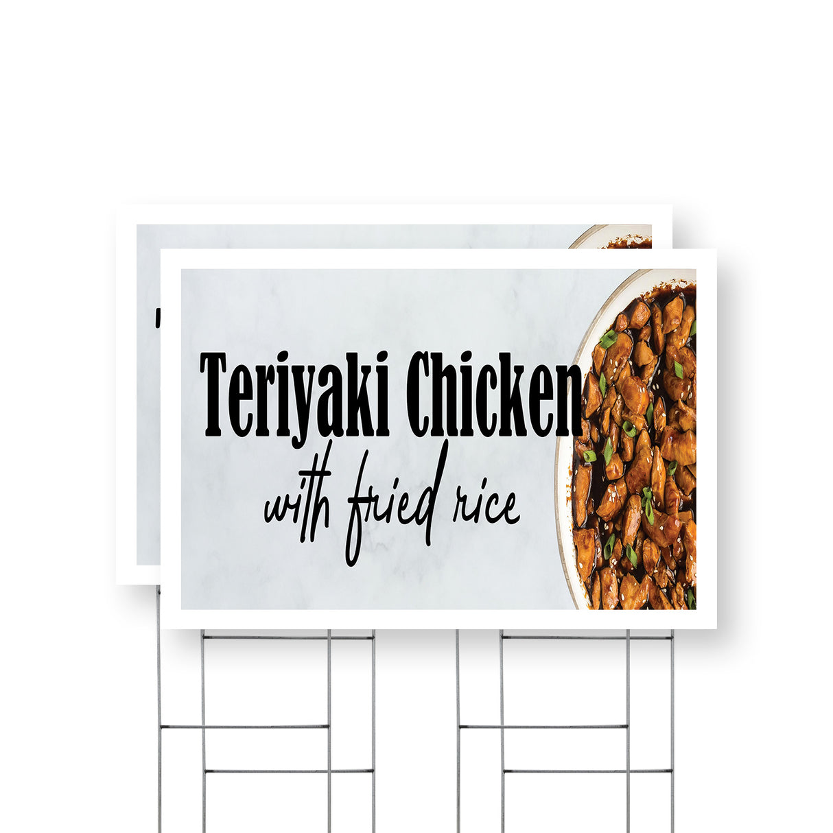 Teriyaki Chicken with Fried Rice