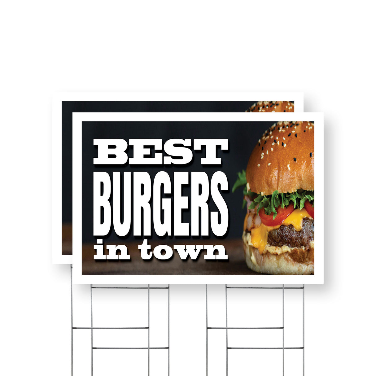 The Best Burgers In Town