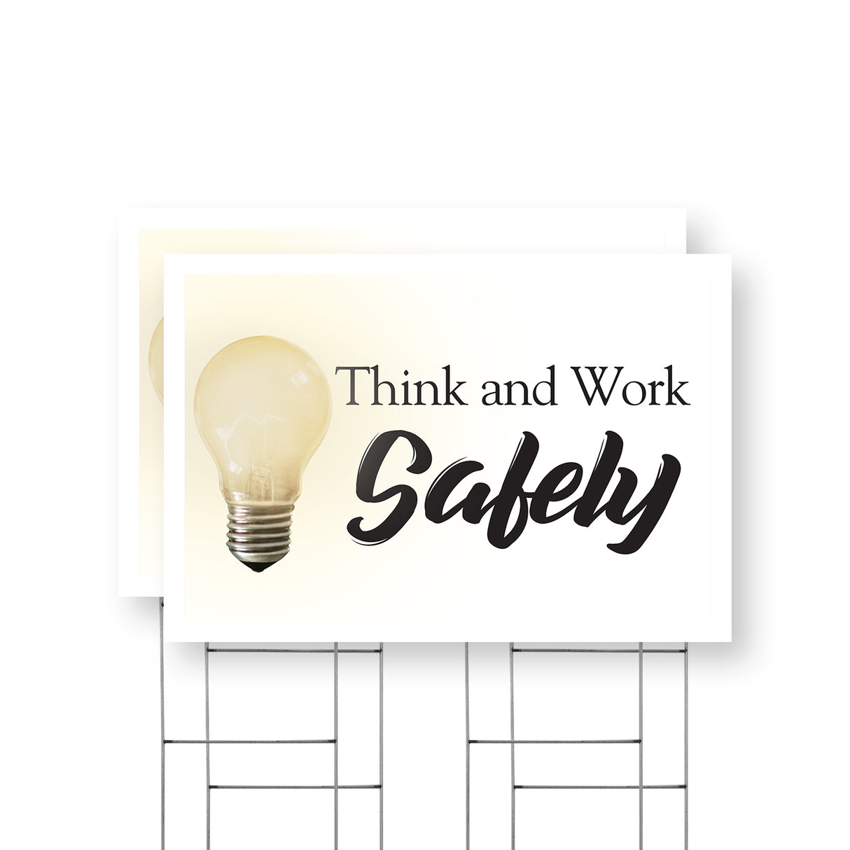 Think & Work Safely