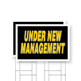Under New Management