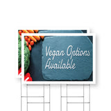 Vegan Options Available
