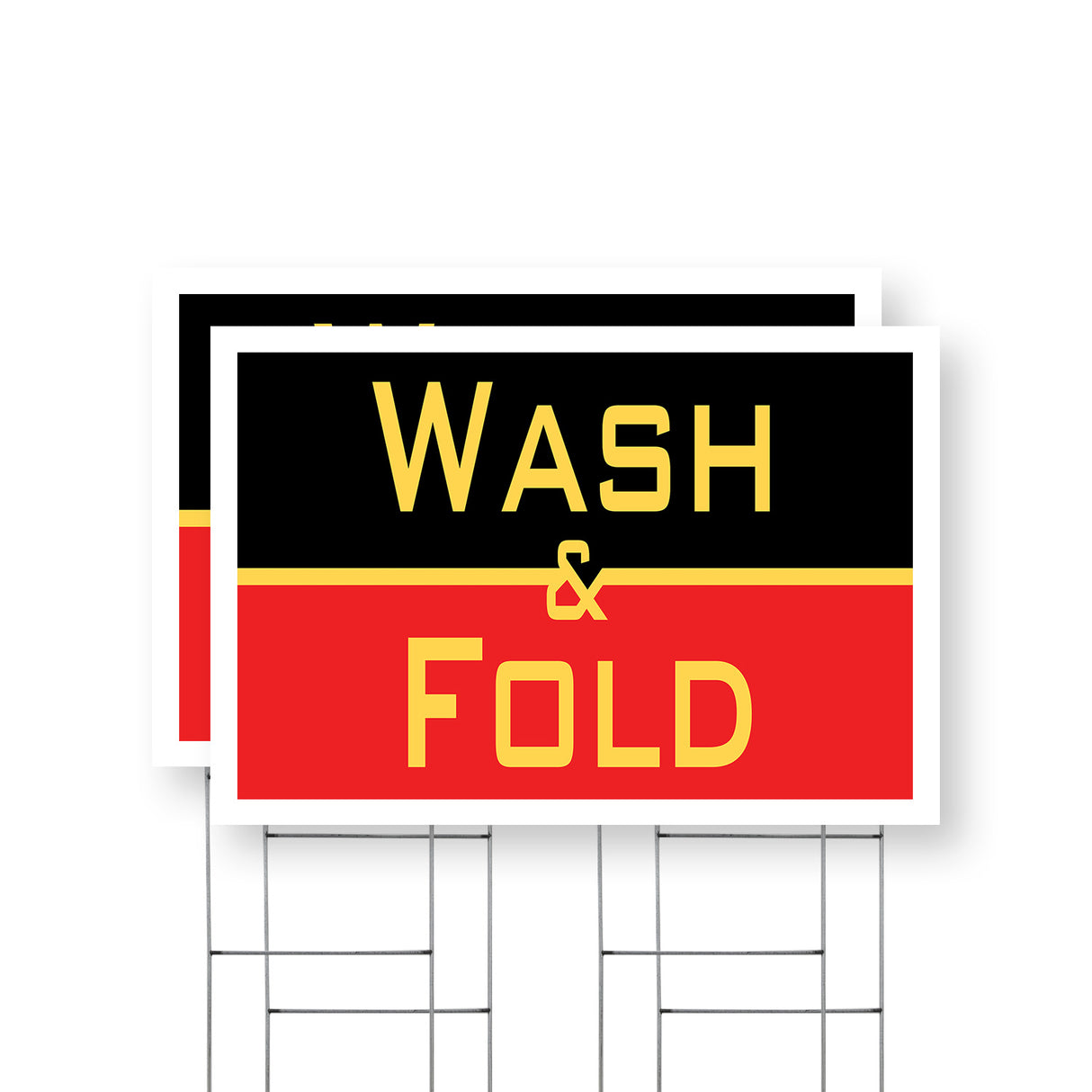 Wash and Fold