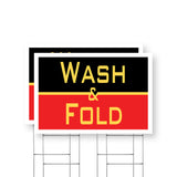 Wash and Fold