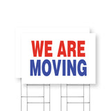 We Are Moving