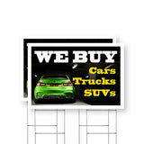 We Buy Cars Trucks & SUV