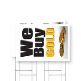 We Buy Gold Vertical