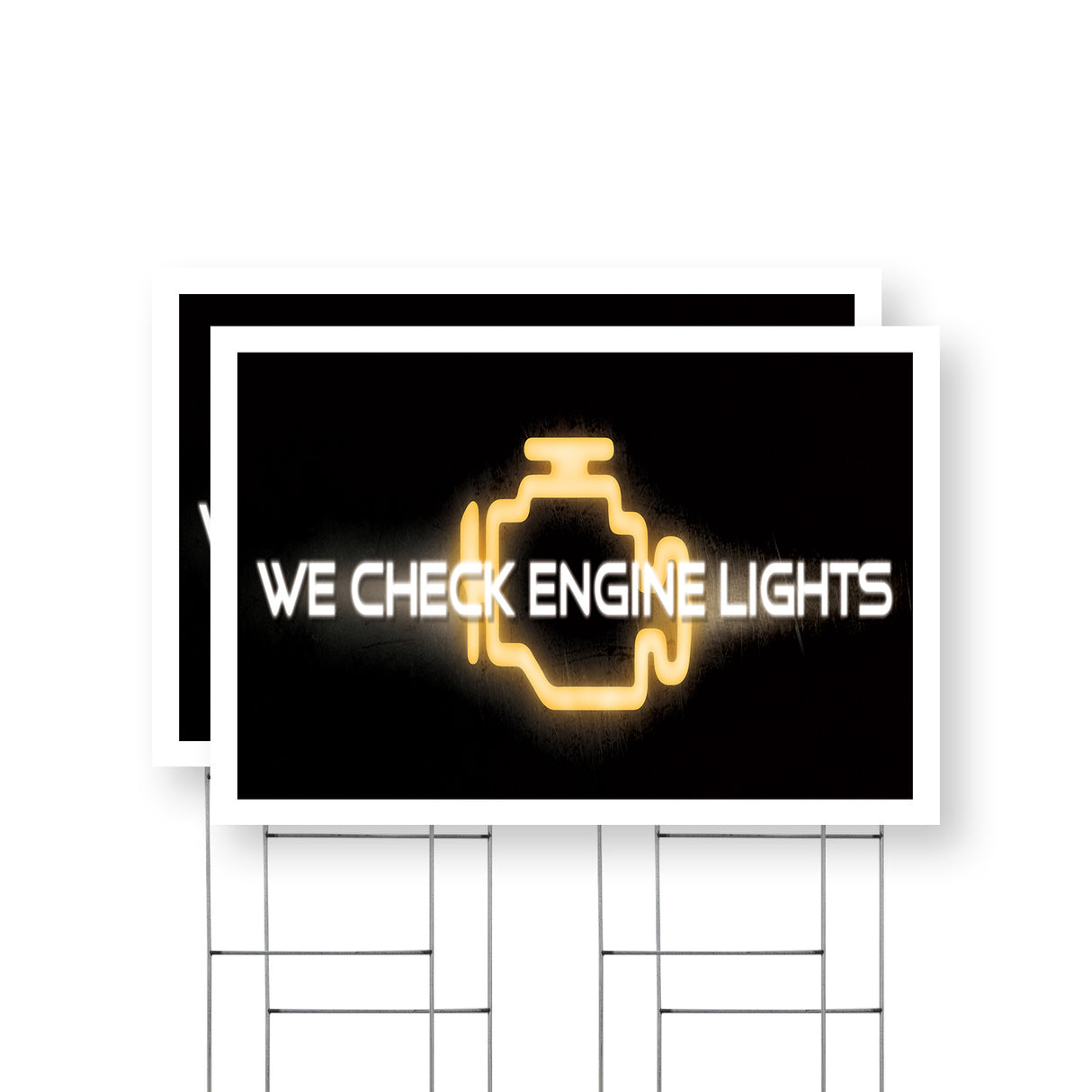 We Check Engine Lights