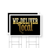 We Deliver Local