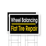 Wheel Balancing Flat Tire Repair
