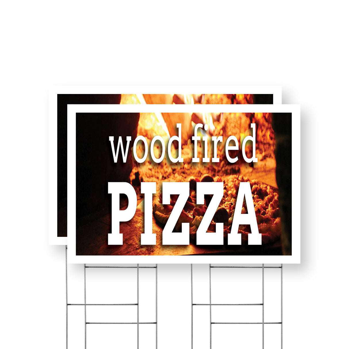 Wood Fired Pizza