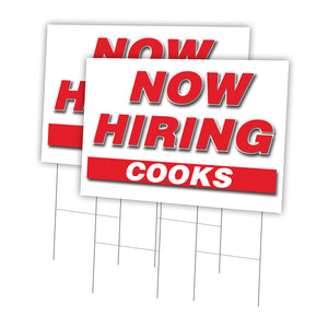 Now Hiring Cooks