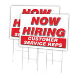 Now Hiring Custopmer Service Reps