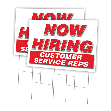 Now Hiring Custopmer Service Reps