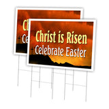 CHRIST IS RISEN CELEBRATE EASTER