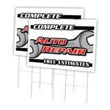 COMPLETE AUTO REPAIR FREE ESTIMATES
