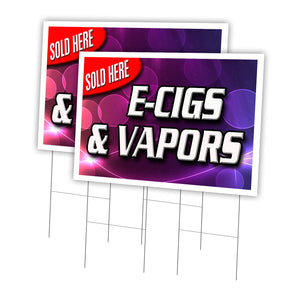 E-cigs & Vapors Sold He