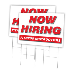 Now Hiring Fitness Instructors