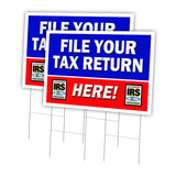 FILE YOUR TAX RETURN HERE