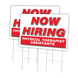 Now Hiring Physical Therapist Assistants