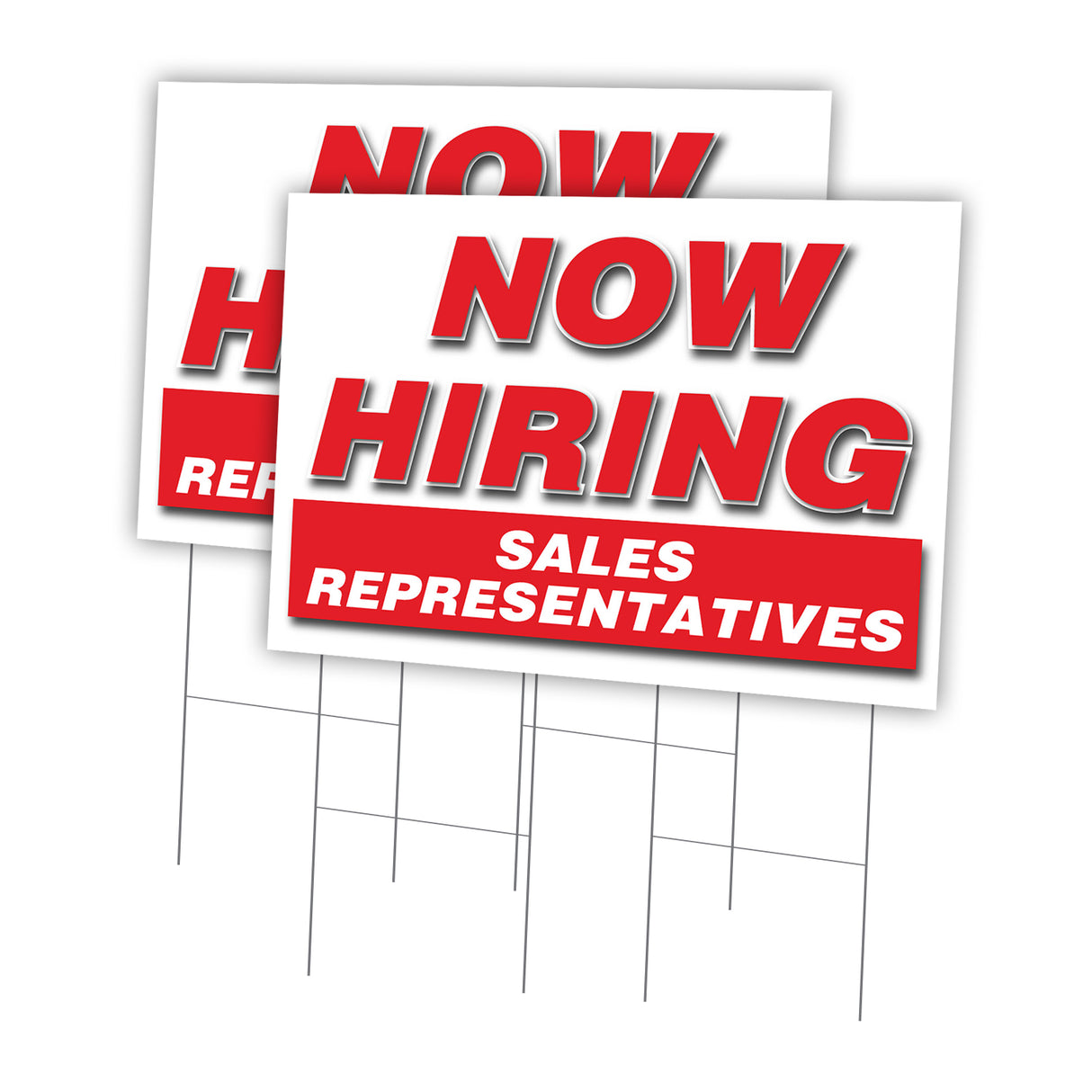 Now Hiring Sales Representatives